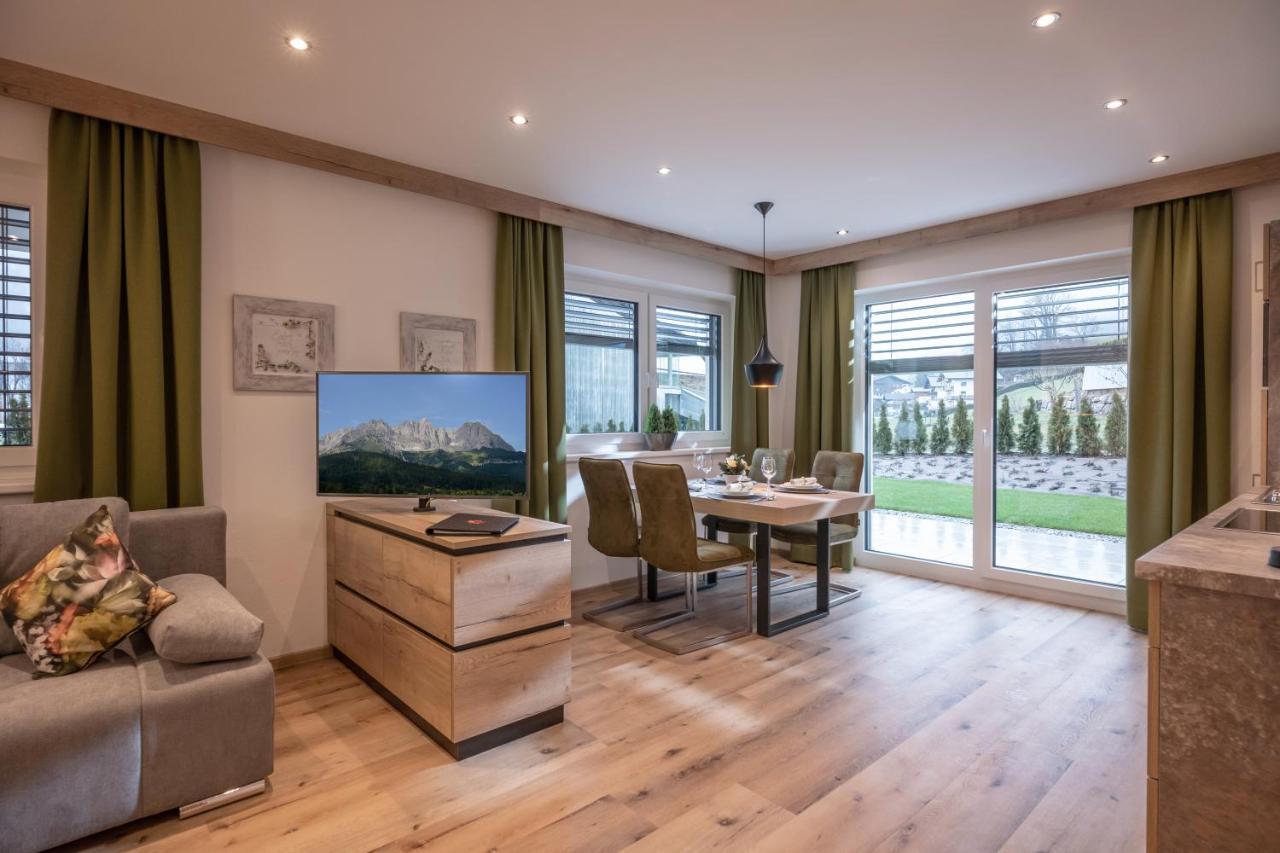 Apart Deluxe Am Wilden Kaiser Soll Exterior photo